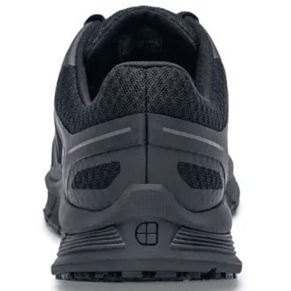 NIB Shoes For Crews Womens Course Black Slip Resistant Work Shoes Sz 9.5 M - Picture 7 of 12